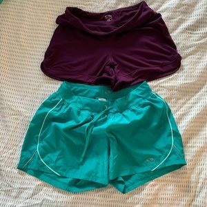 Bundle of c9 by champion athletic shorts